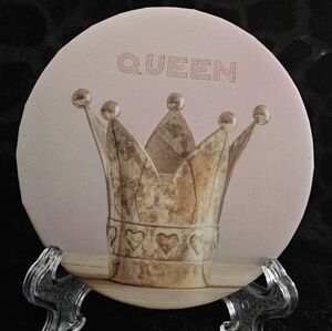 Queen Crown Mirror Double Sided